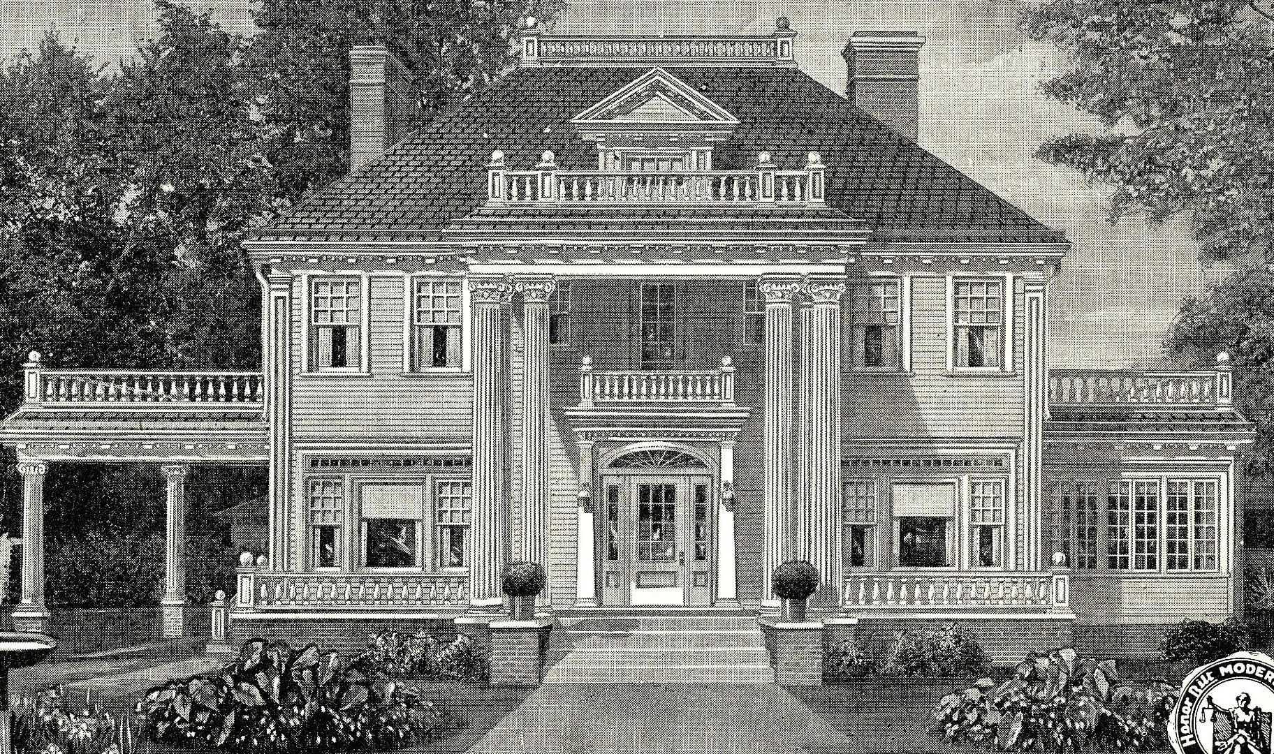 Allie And Noah’s House In The Notebook Sears Modern Homes